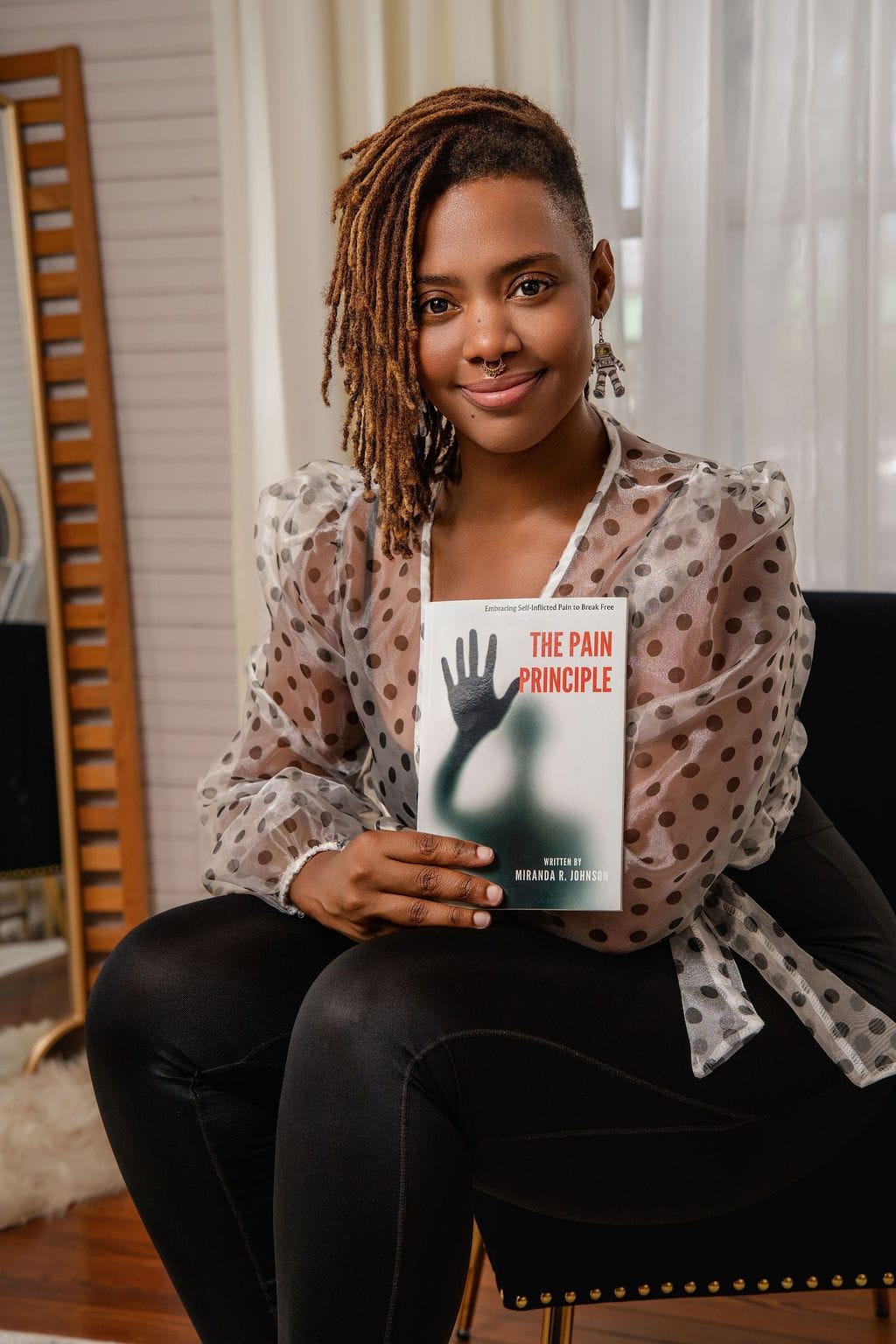 Miranda Johnson, founder of MiRAjO Collective